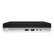 Mini PC HP Prodesk 405 G4 Desktop mini Ryzen 5 PRO 2400GE SSD 256GB 8GB DDR4 WI-FI Windows 11 Preinstalat cu licenta
