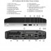 Mini PC HP Prodesk 405 G4 Desktop mini Ryzen 5 PRO 2400GE SSD 256GB 8GB DDR4 Windows 11 Preinstalat cu licenta