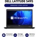 Laptop refurbished Grad B Dell Latitude 5495, 14" IPS FHD, AMD Ryzen 5 PRO 2500U, 16GB DDR4, 256GB m2 Radeon Vega 8 Windows 11 Pro
