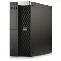 Pc Gaming / Workstation Dell T3610 Xeon E5-1620 V2 4 Cores - 8 Threads 16GB DDR3 250GB SSD AMD RX 550 4GB DDR5 128bit