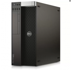 Pc Gaming / Workstation Dell T3610 Xeon E5-1620 V2 4 Cores - 8 Threads 16GB DDR3 250GB SSD AMD RX 550 4GB DDR5 128bit