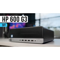 Sistem Desktop PC Hp 600 G3 SFF  Intel Core i3-6100 3.70GHz 8GB DDR4 256GB SSD Windows 10 PRO